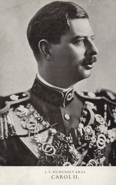 Carlo II da Romanian School