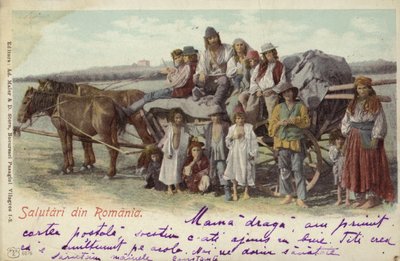 Saluti dalla Romania da Romanian School