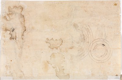 Cerchi concentrici (verso) da Romanino