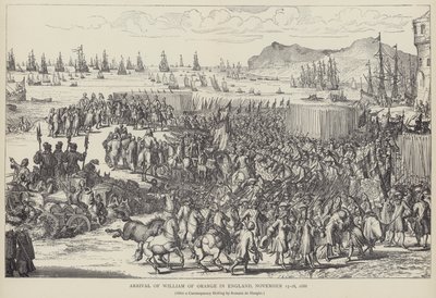 Arrivo di Guglielmo d