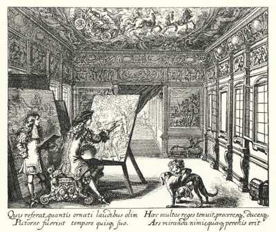 Dipinto (incisione) da Romeyn de (after) Hooghe