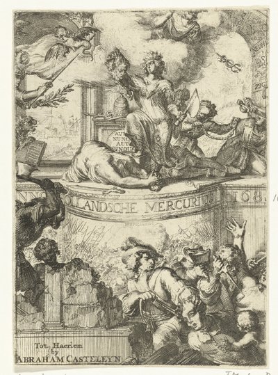 Pagina del titolo per il Mercurio Olandese dell