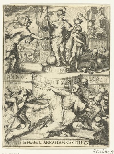 Pagina del titolo per il Mercurio Olandese dell