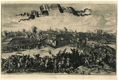 Conquista di Coevorden il 30 dicembre 1672 da Romeyn de Hooghe (attributed to)