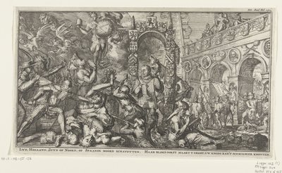 Allegoria della Guerra degli Ottant