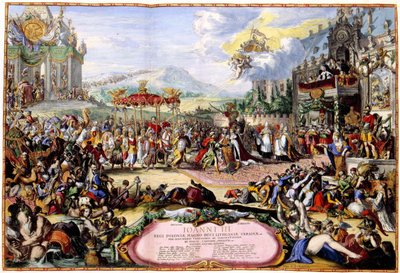 Allegoria di Re Giovanni III Sobieski, 1675 da Romeyn de Hooghe