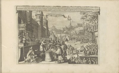 Punizioni asiatiche da Romeyn de Hooghe