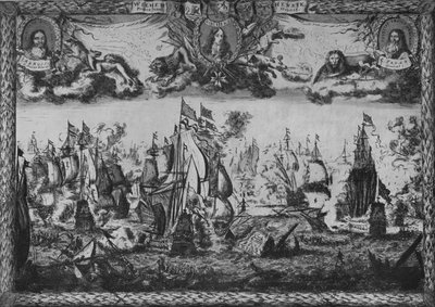 Battaglia del Texel da Romeyn de Hooghe