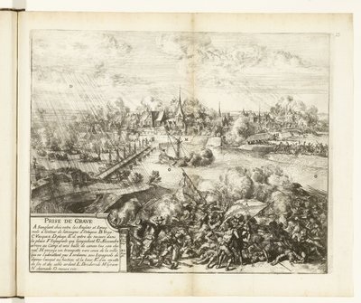 Assedio e presa di Grave, 1586 da Romeyn de Hooghe
