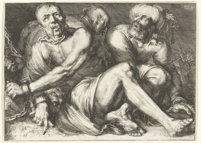 Prigionieri da Romeyn de Hooghe