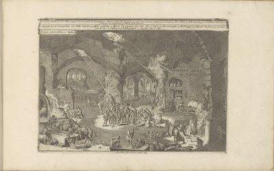 Grotte a Malta da Romeyn de Hooghe
