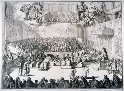Het hoog-en lager-huys van Engelandt da Romeyn de Hooghe