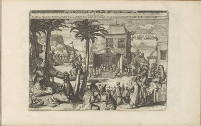 Cerimonie matrimoniali da Romeyn de Hooghe