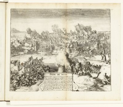 Presa e saccheggio di Neuss, 1586 da Romeyn de Hooghe