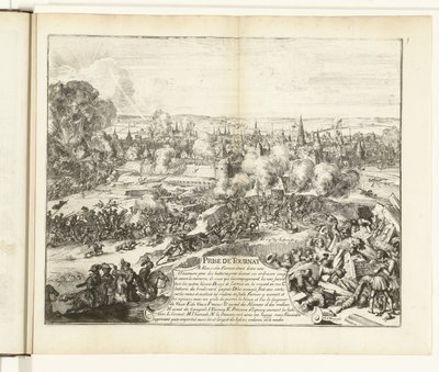 Presa di Tournai, 1581 (Guerre delle Fiandre) da Romeyn de Hooghe
