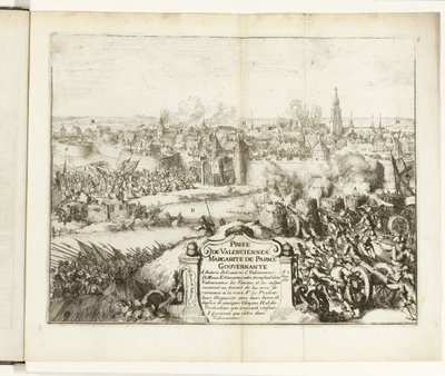 Presa di Valenciennes, 1567 da Romeyn de Hooghe