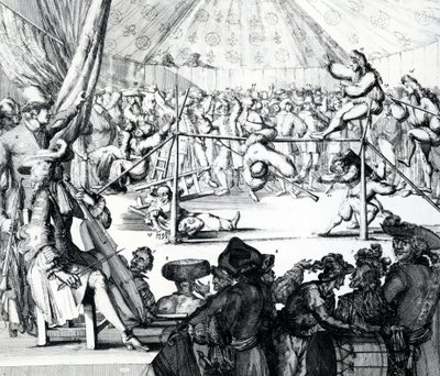 Paye qui tombe, 1697 da Romeyn de Hooghe