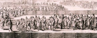 Funerale della Regina Maria II, Abbazia di Westminster, Londra da Romeyn de Hooghe