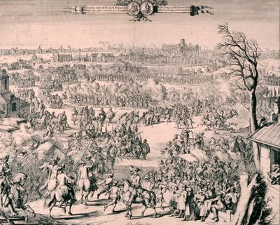 Processione reale di Re Guglielmo III da Romeyn de Hooghe