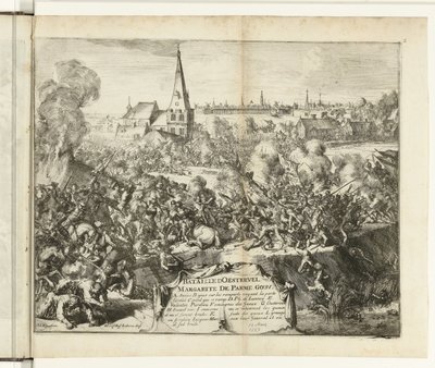 Battaglia di Oosterweel, 1567 da Romeyn de Hooghe