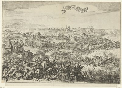 Battaglia di Seneffe, 1674 da Romeyn de Hooghe