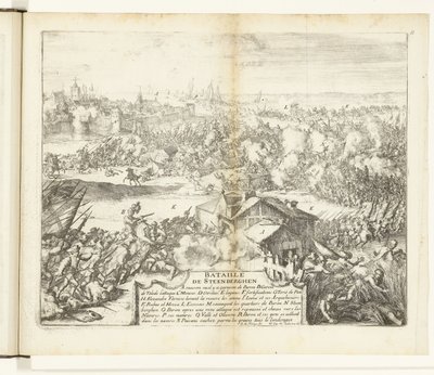 Battaglia di Steenbergen, 1583 da Romeyn de Hooghe