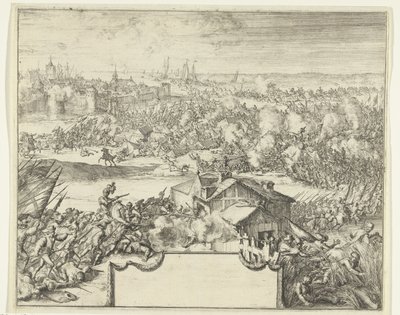 Battaglia di Steenbergen, 1583 da Romeyn de Hooghe