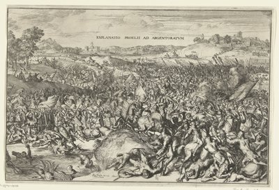 Battaglia di Strasburgo, 357 da Romeyn de Hooghe