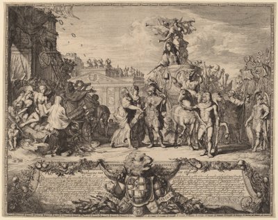 La Riconquista di Utrecht, 1673 da Romeyn de Hooghe