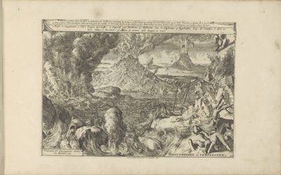 Vulcani e tempeste da Romeyn de Hooghe