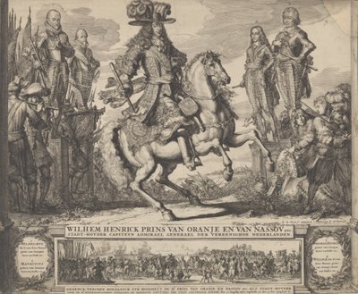 Guglielmo III come Principe d