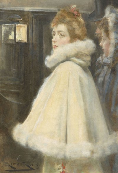 Prima del ballo da Román Ribera Cirera