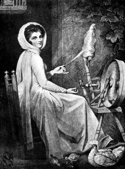Lady Emma Hamilton da Romney