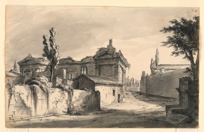 Scenografia, Edifici Antichi da Romolo Achille Liverani