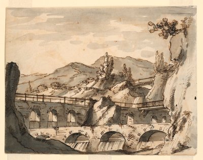 Scenografia, Acquedotto da Romolo Achille Liverani