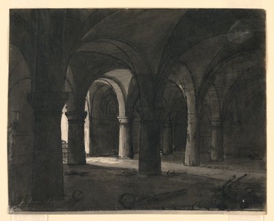Scenografia, Cripta da Romolo Achille Liverani