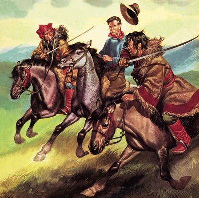 Appuntamento con il pericolo: Catturato dai banditi cinesi! da Ron Embleton