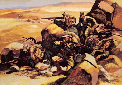 Beau Geste da Ron Embleton