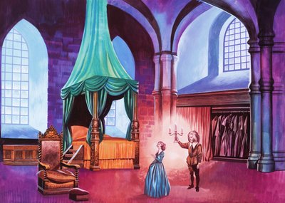 La Bella e la Bestia da Ron Embleton
