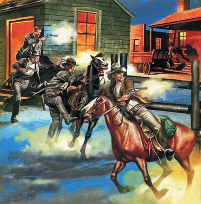 Billy the Kid: il famigerato pistolero da Ron Embleton