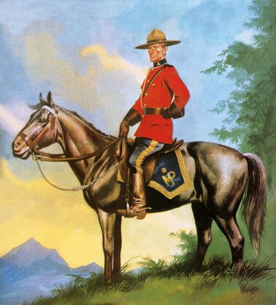 Monte canadese da Ron Embleton