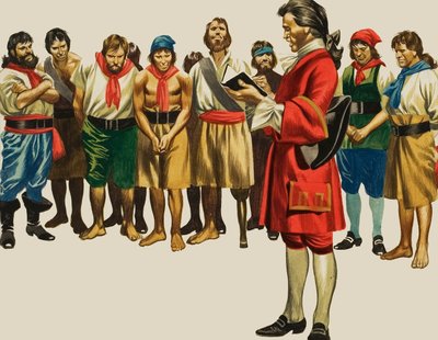 Capitano Bartholomew Roberts da Ron Embleton