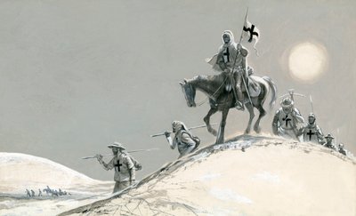 Crociati da Ron Embleton