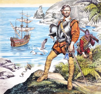 Francis Drake e la cerva d