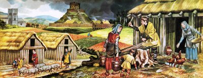 Nei giorni dei nostri antenati da Ron Embleton