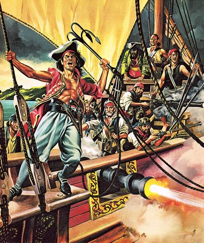 Gli uomini del Jolly Roger da Ron Embleton