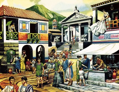 Pompei da Ron Embleton