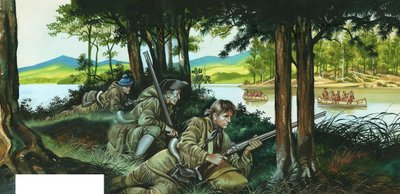 I Rangers di Rogers: Un