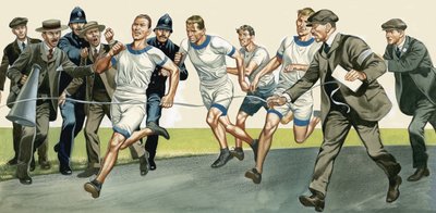 Gara di corsa da Ron Embleton