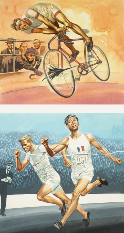 Sportivi da Ron Embleton